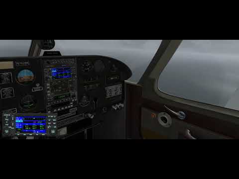 The Pop-Up IFR Clearance - KPWT-KTIW LOC RWY 17 Approach