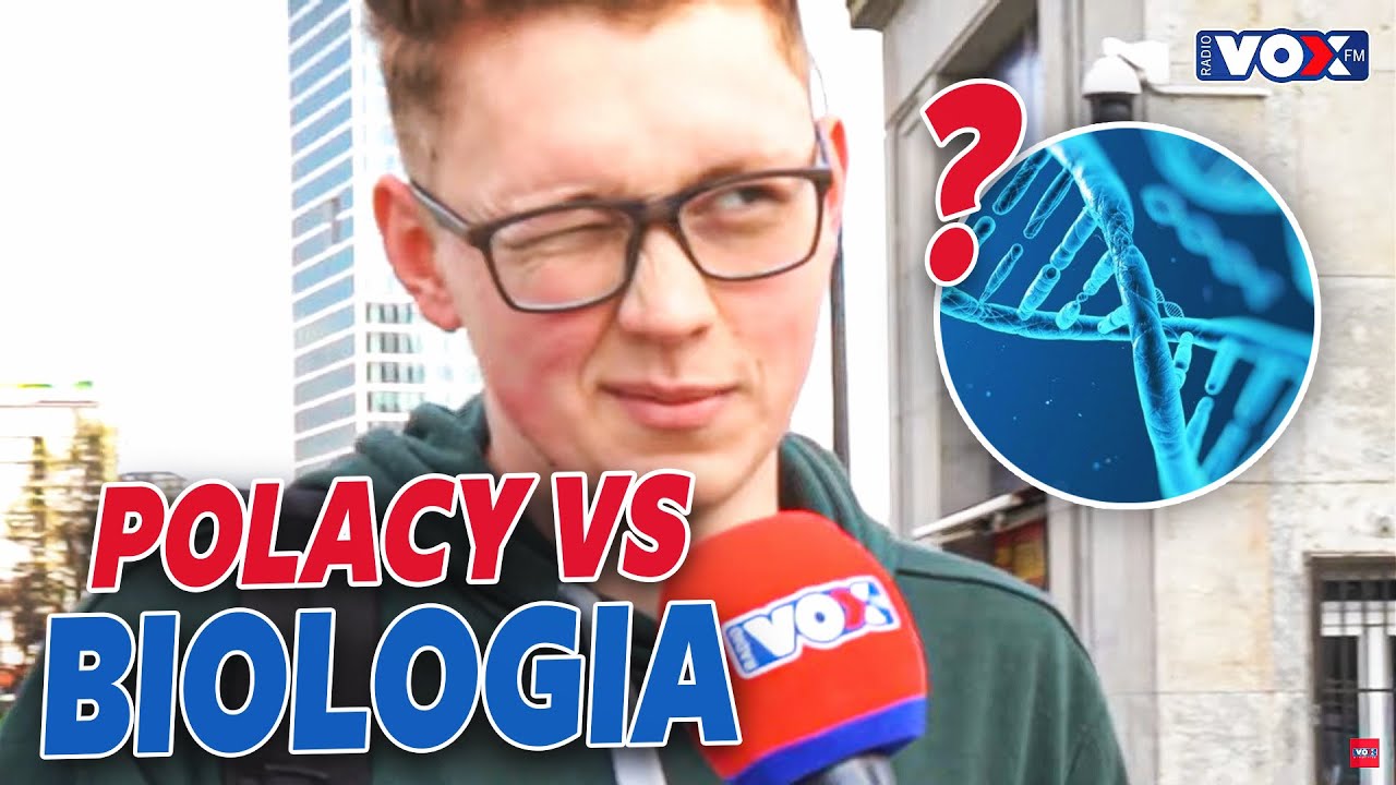 Jak słabo znamy biologię?! TEST WIEDZY