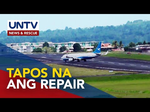 Operasyon ng Davao Int’l Airport, balik-normal na matapos ang runway repair