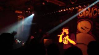 Lord Lhus - Winds Of Plague - Live @ Exil, Zurich 27.03.2010