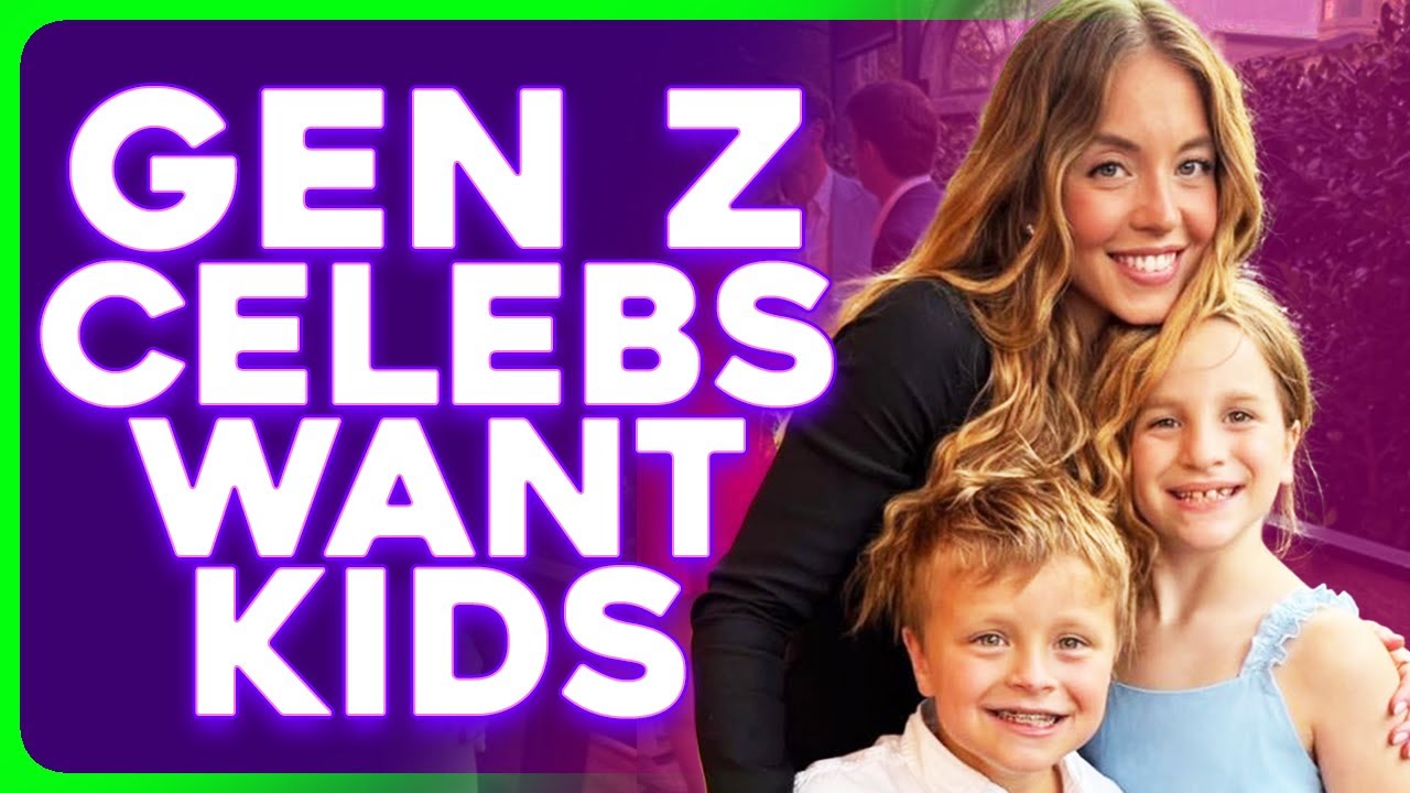 Gen Z Celebs REBEL Against Hollywood's Anti Family Culture