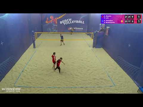 04:00 A. Bakotin / A. Lylo - A. Yermakov / K. Borshchenko 14.02.2023 | Winners Beach Volleyball
