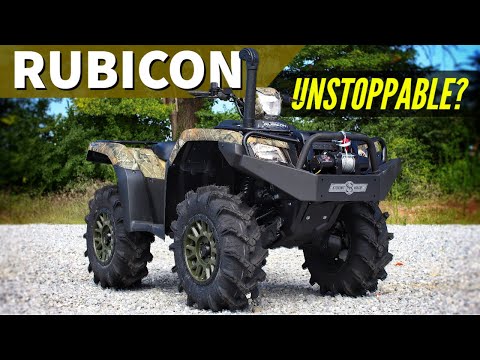 Best New Honda TRX 520 Rubicon ATV Setup for the Mud?