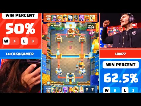 IAN77 vs LUCAS  - CRL WORLD FINALS 2025 - EPIC ENDING