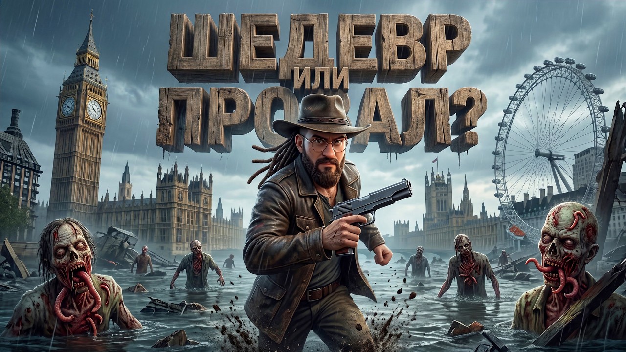 МИР ЗАТОПИЛО ВОКРУГ ЗОМБИ! - ШЕДЕВР ИЛИ ПРОВАЛ? - RTX 4090 В The Sinking City 2