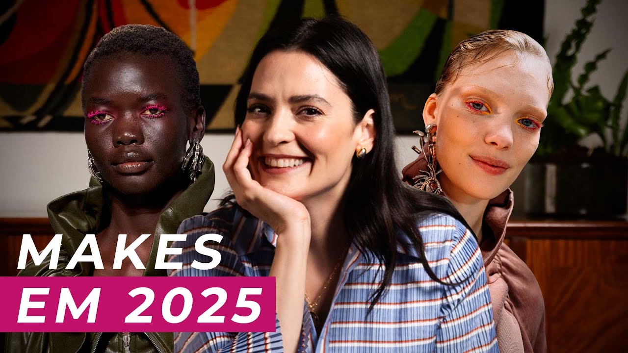6 TENDÊNCIAS DE MAQUIAGEM PARA 2025 - Lista#53