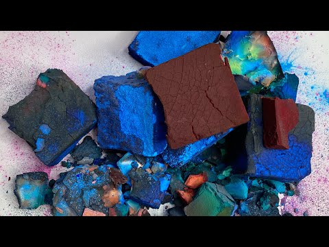 Dyed and Dusty Crush and Sifting