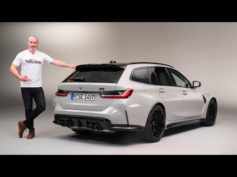 New BMW M3 Touring G81 1st Look | 4k