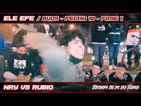 NRY vs RUBIO -8vos- Fecha#10 - Ele Efe - Temporada 2022 / #TOURSJL