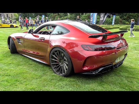 BEST OF Mercedes AMG Sounds ! 630HP iPE C63 S, RENNtech E63S, Fi AMG GT R, Mansory C63 S, BRABUS S63