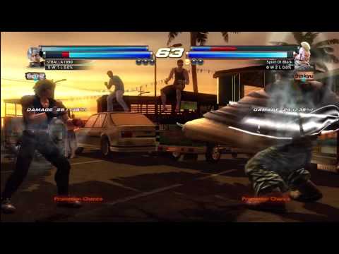 Tekken Tag 2 - Ranked Match 2
