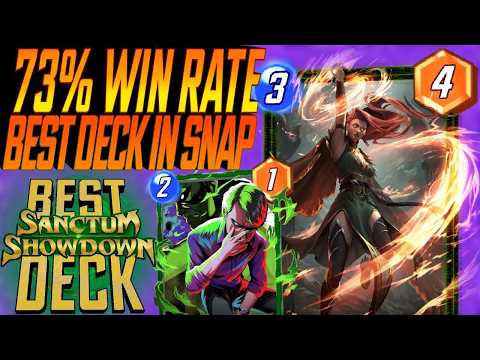 73% WR   The Best Deck in Marvel Snap for Ladder and Sanctum Showdown!
