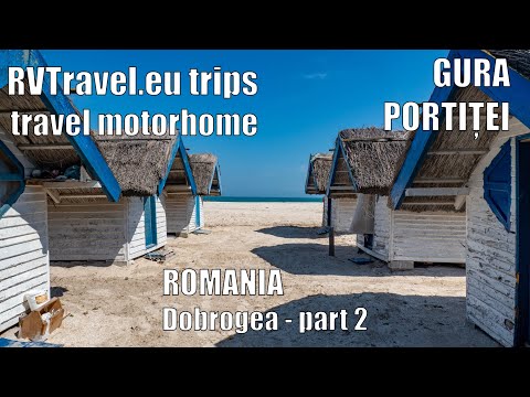 RVTravel.eu trips – travel motorhome România - Gura Portiței
