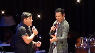 MARTIN NIEVERA & GARY VALENCIANO - 80's Medley (House of Mon: Live @ Music Museum!)