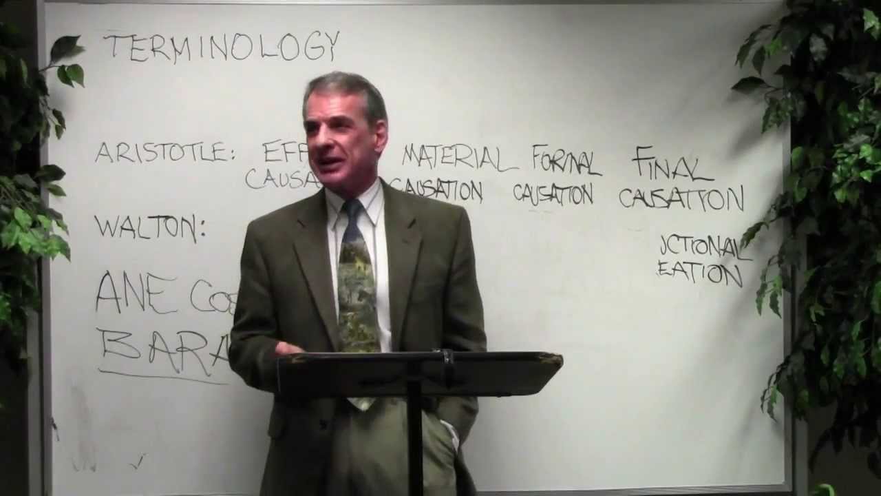 Doctrine of Creation: Excursus on Creation and Evolution Part 8