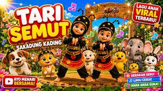 Download lagu ANT DANCE 🐜 | Sakadung Kading | Popular Indonesian Children's Songs & Newest Kids' Songs | Nurser... mp3