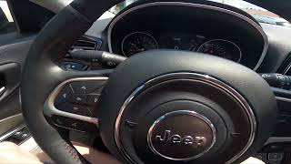 How to Check Transmission Temperature in Jeep Compass II ( 2017 - now )