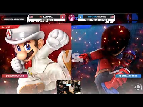 Kurama (Mario) vs FreakingBoring (Mii Brawler) - Cirque Du CFL 2 Sidestream | 23 Sep '23