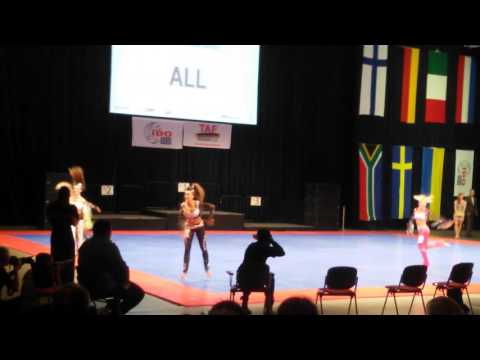 Disco dance 12/15 wordchampion 2015 Bochum