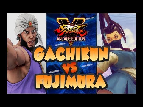 Gachikun Rashid vs Fujimura Ibuki   FT3   Street Fighter V Arcade Edition   YouTube
