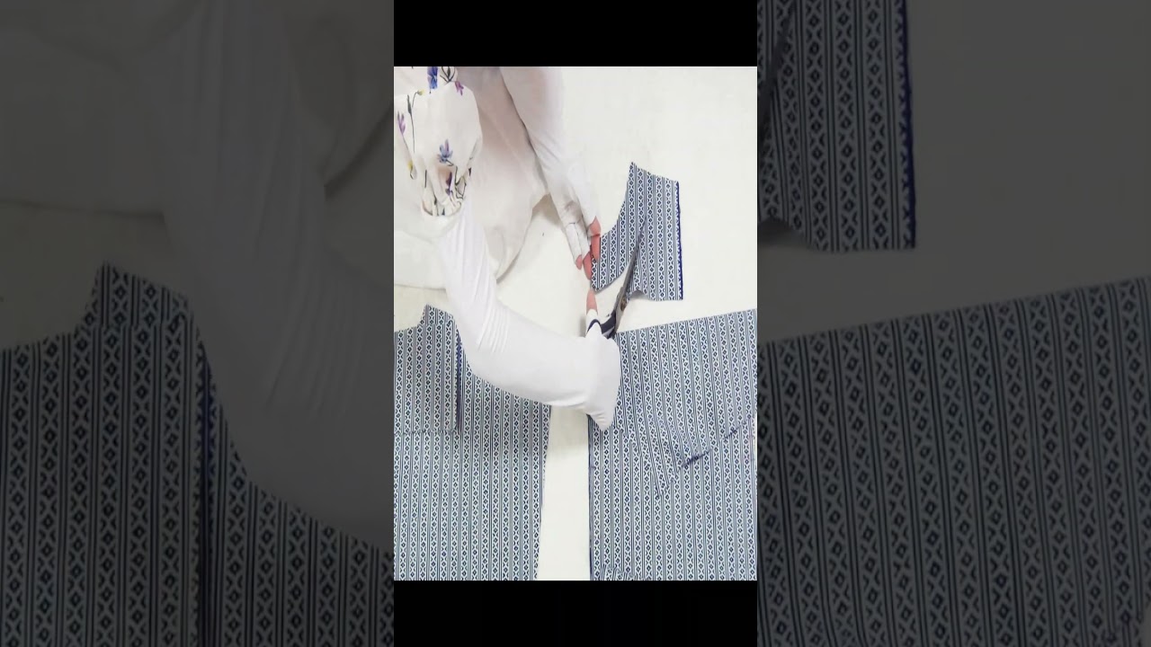 手練早業🍃浴衣をワンピースに変える８５歳の日本のおばあちゃん😮 #short #着物リメイク #ワンピースの作り方 #初心者でも出来る #kimono #sewing #yukata