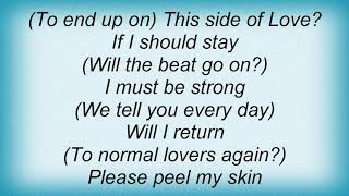 Terence Trent D&#39;arby - This Side Of Love Lyrics