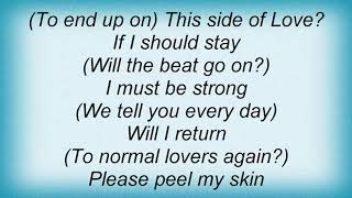 Terence Trent D&#39;arby - This Side Of Love Lyrics