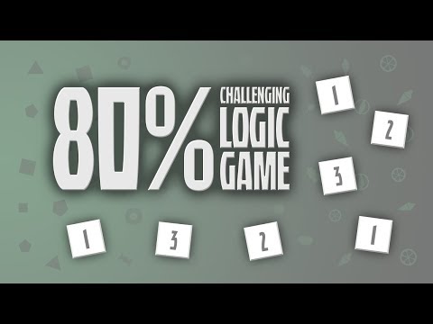 80% - Challenging Logic Game Video