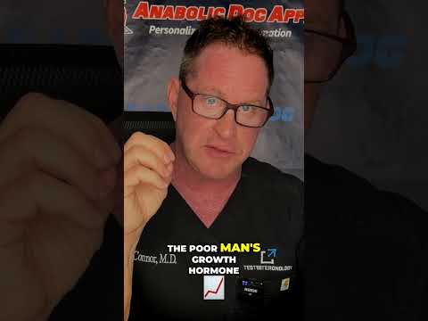 Poor Mans HGH-Peptides for Anti-Aging- Samorin, Ipamorin, and CJC-1295?