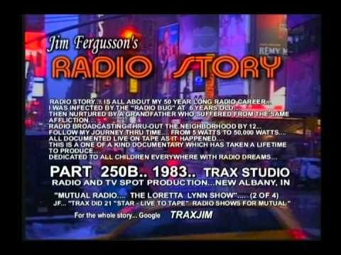 CLASSIC LORETTA LYNN!!! - 1983 LIVE (2/4) - JIM FERGUSSON'S RADIO STORY/ALANNA NASH - RS 250B