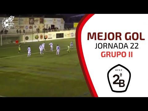 Mejor gol Segunda B | Jornada 22 | Grupo II | Espina (CD Guijuelo)