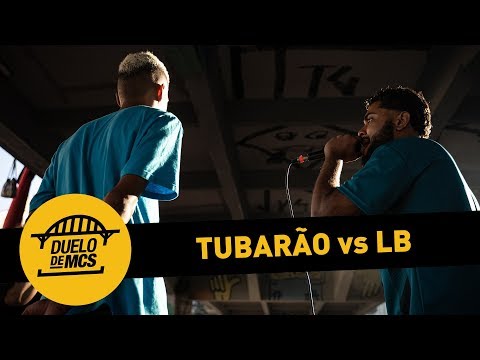 Tubarão vs LB (1ª Fase) - Duelo de MCs - 08/09/19