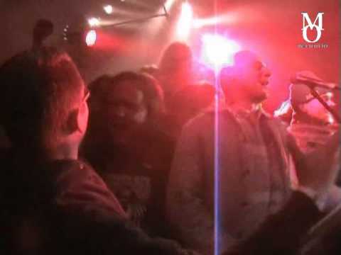 MANOS - Biene M. live @ Chronical Moshers Open Air 2008