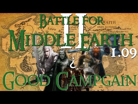 For Middle Earth! - BFME2 1.09 HD Edition Good Campaign, Finale