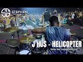 J Hus Helicopter Live Stephen Asamoah Duah