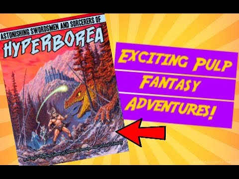 RPG OSR Review: Astonishing Swordsmen and Sorcerers of Hyperborea