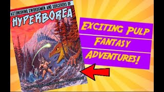 RPG OSR Review: Astonishing Swordsmen and Sorcerers of Hyperborea