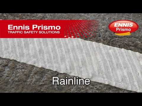Rainline by Ennis Prismo - Wet/Night Thermoplastic Road Marking