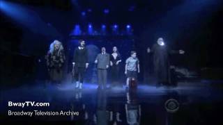 Addams Family Musical - When You're An Addams (David Letterman 4-6-2010)