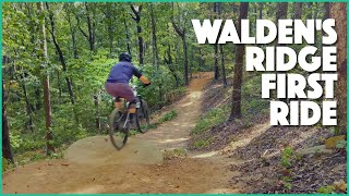 BEST TRAILS in Chattanooga? WALDEN'S RIDGE Now Open and It's Epic!
