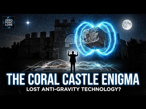 The Coral Castle Enigma: Did One Man Rediscover [ANTI-GRAVITY]?