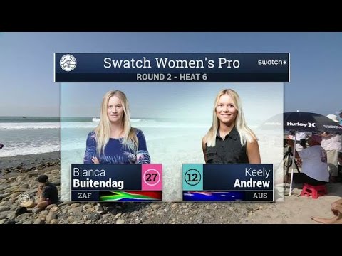 Swatch Women's Pro: Round Two, Heat 6