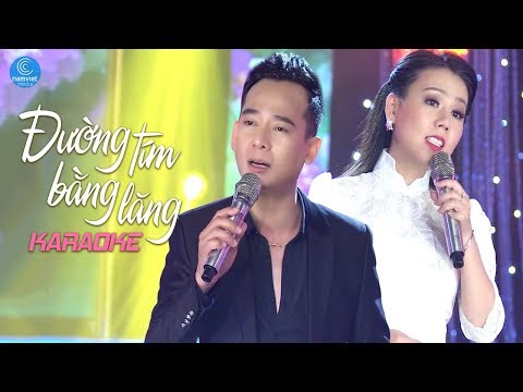Mix - [KARAOKE] Đường Tím Bằng Lăng - Lưu Ánh Loan Ft Đoàn Minh