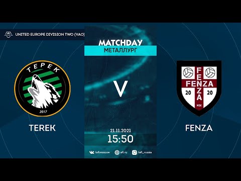 AFL21. United Europe 2. Day 15. Terek - Fenza