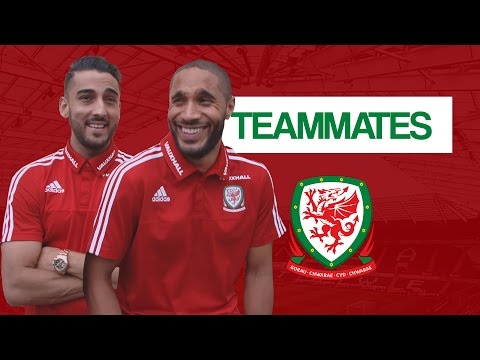 Joe Allen really likes chickens! - Ashley Williams & Neil Taylor | Teammates - Wales