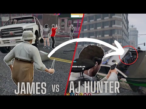 James Randal vs AJ Hunter: an SBS adventure (multiple POVs)