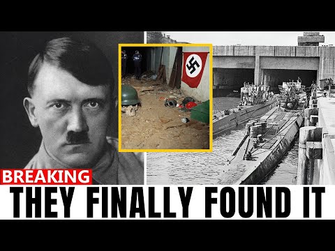 Hitler's Secret Nazi U-Boat Lair Was Real.. And It's Worse Than Experts Thought