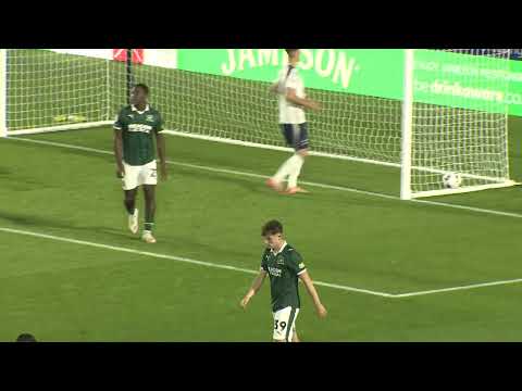 Plymouth Argyle v Tottenham Hotspur U21 Highlights