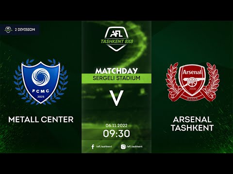 AFL Uzbekistan | 2 division | 6-tur METALL CENTER  ARSENAL TASHKENT