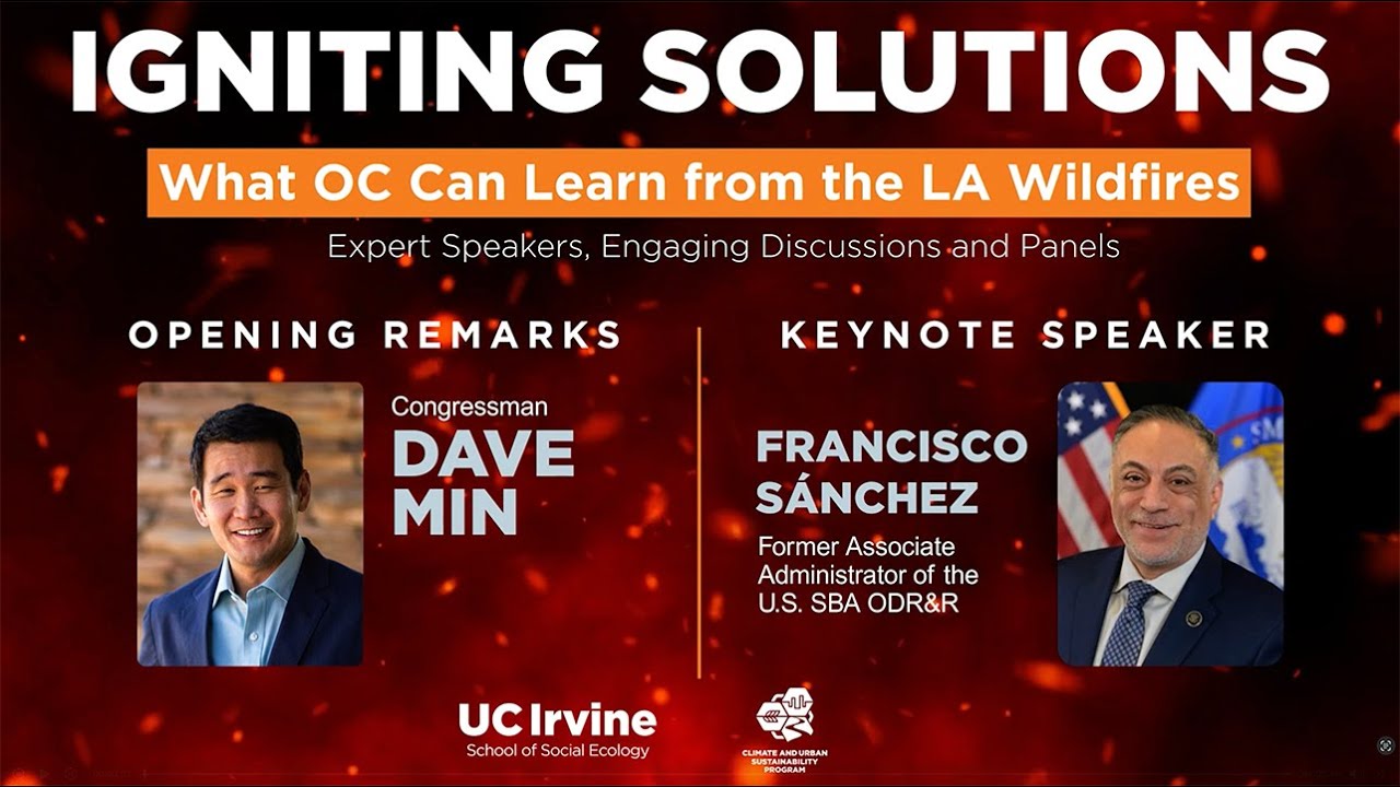 Igniting Solutions - Speakers and panels